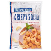 Boston Seafood Co Crispy Squid 1kg  Adomoo